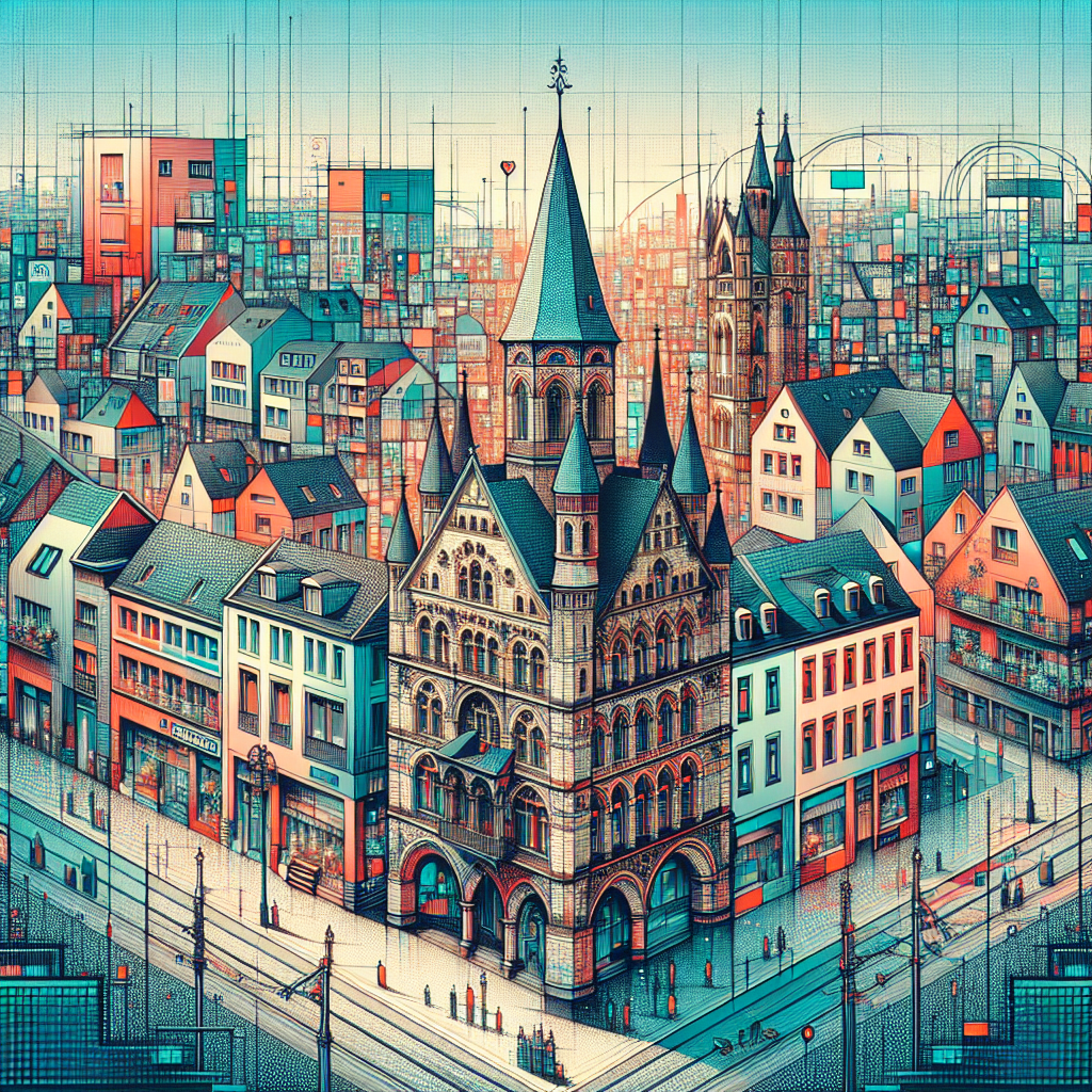 Historische Bausubstanz und Mietspiegel in Köln Blumenberg